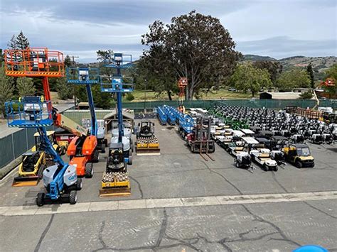 forklift rental napa ca